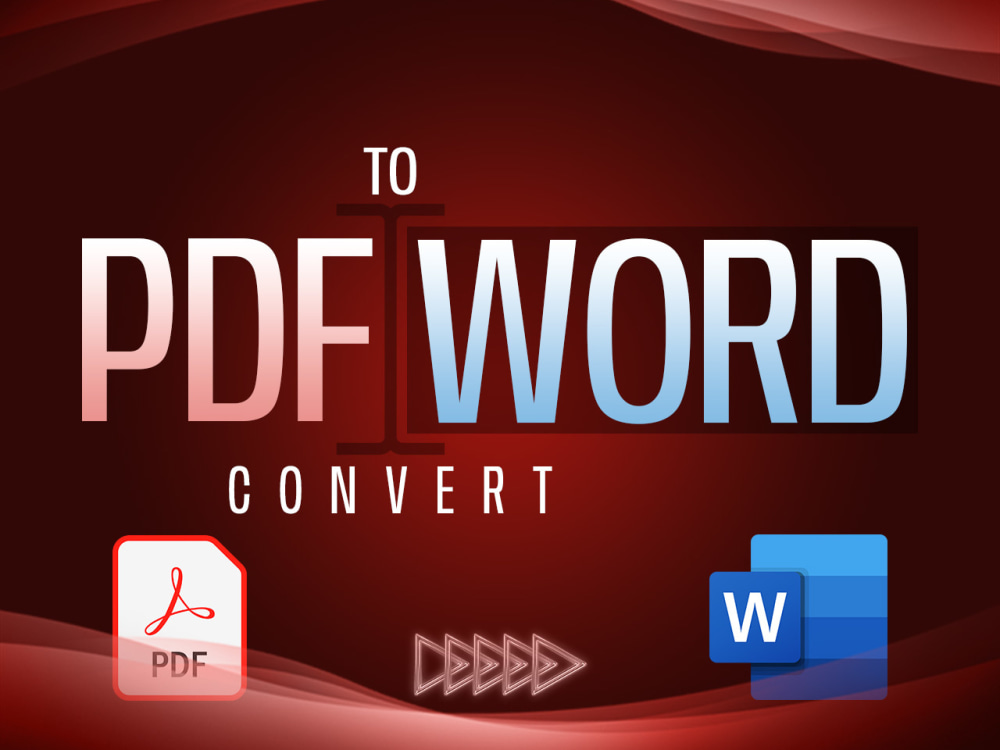 A PDF file conversion into an editable Word fil | Upwork