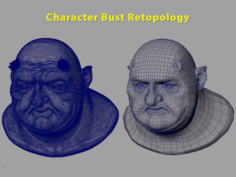 Zbrush Sculptor, Figurine, Digital Sculptor, 3D Head & Printable 3D