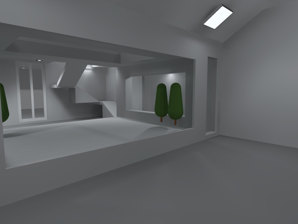 A Lighting design Simulation report for a given lighting layout Upwork