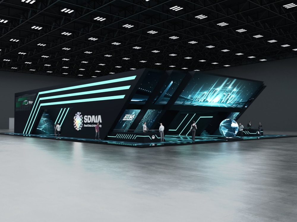 A creative exhibition booth designs | Upwork