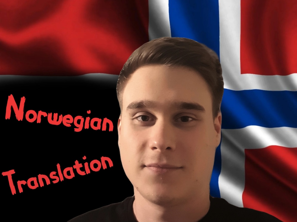 Professional Norwegian English Translation Upwork