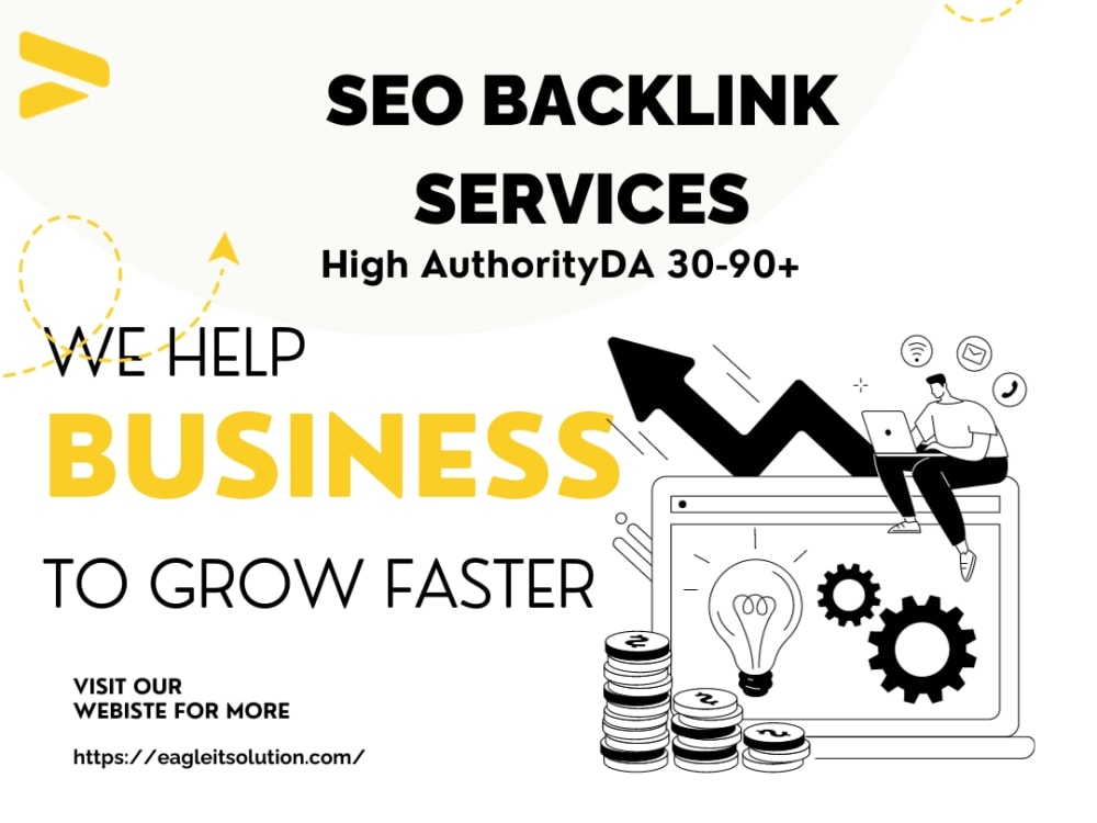 High Authority Backlinks, White hat Backlinks Upwork