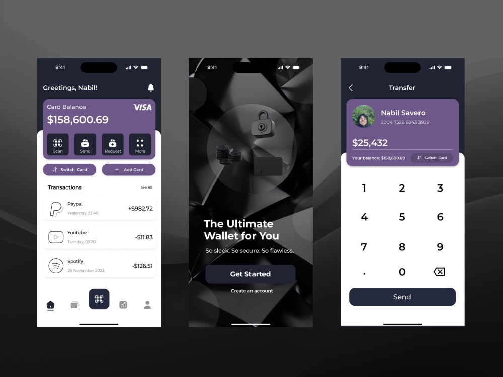 Impressive UX/UI design of mobile app and website | Upwork