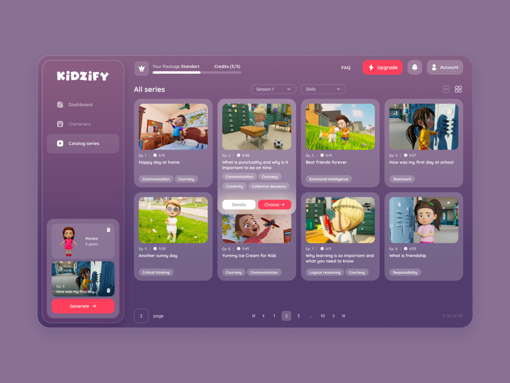 Amazing UI/UX designs for your web site with responsive layouts | Upwork