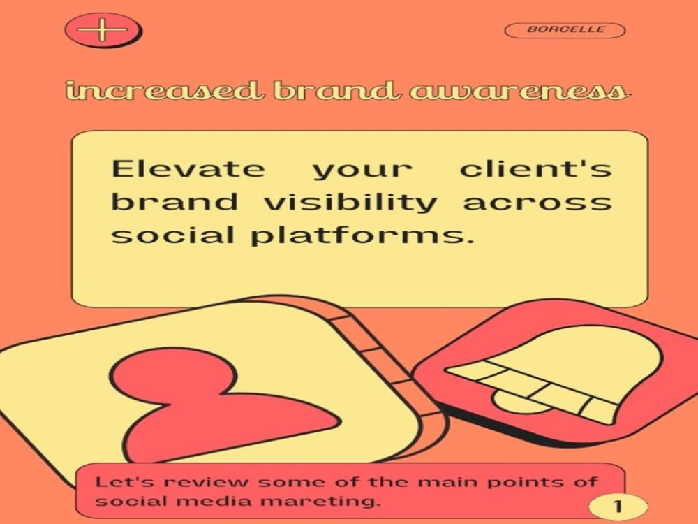 Social Media engagement, Advertising and Marketing Upwork