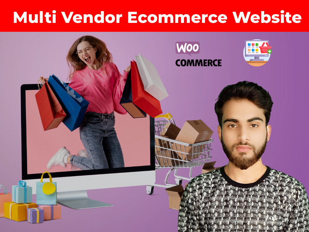 Multi vendor marketplace website in Upwork