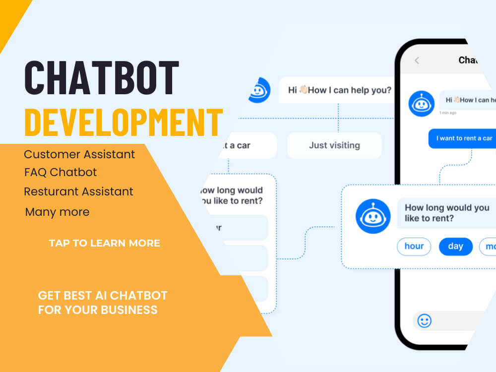 Stunning Mobile App & web App with bubble.io, chatbot dev with ...