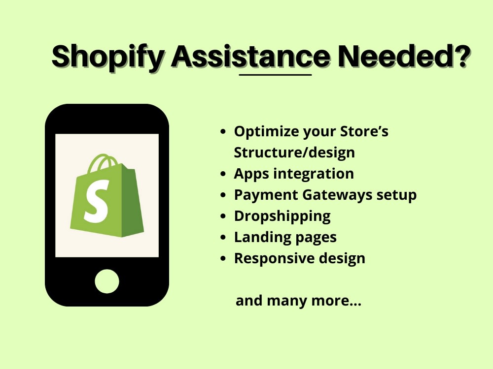 Completely user friendly and conversion optimised Shopify store | Upwork