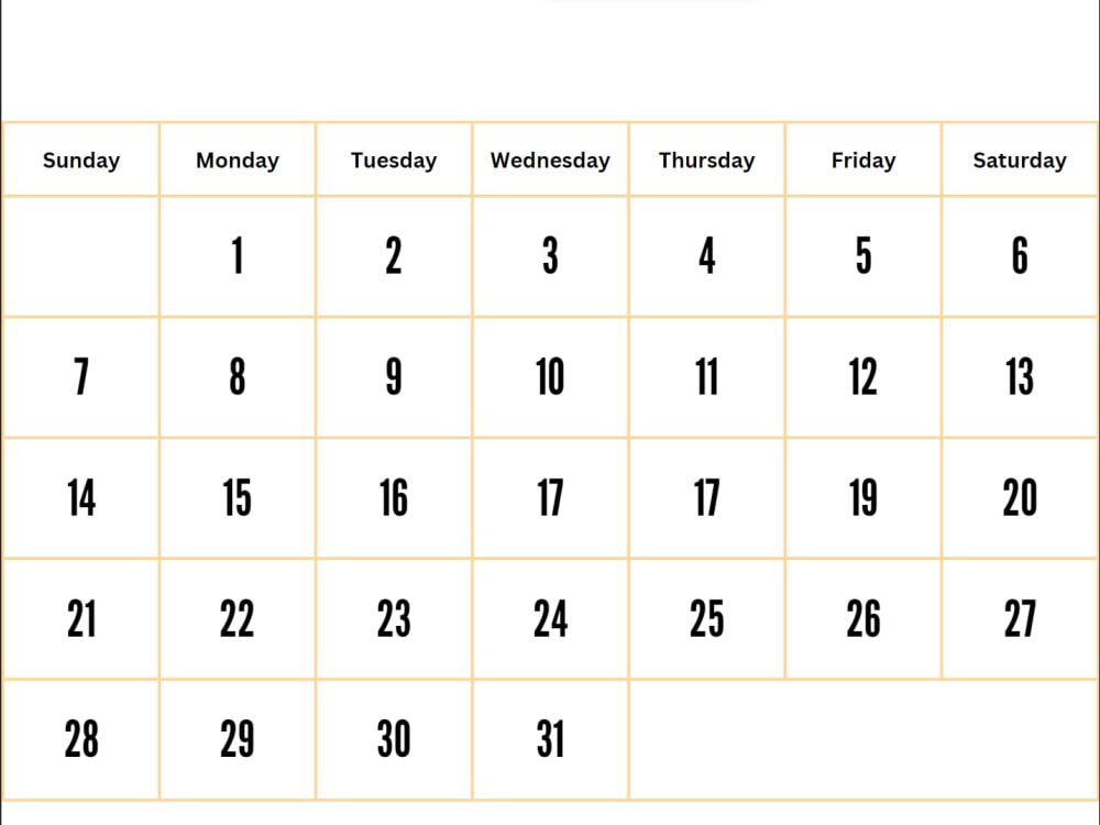 Creative calendar template file designed with landscape images. | Upwork