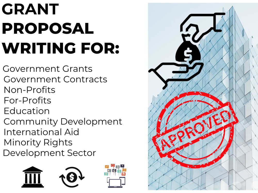 A grant proposal grant writer/grant writing for RFP | RFQ Proposal | Upwork