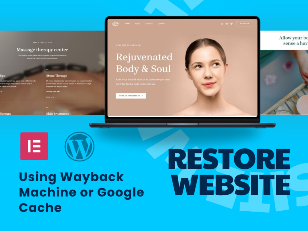 restore-wordpress-website-using-wayback-machine-upwork