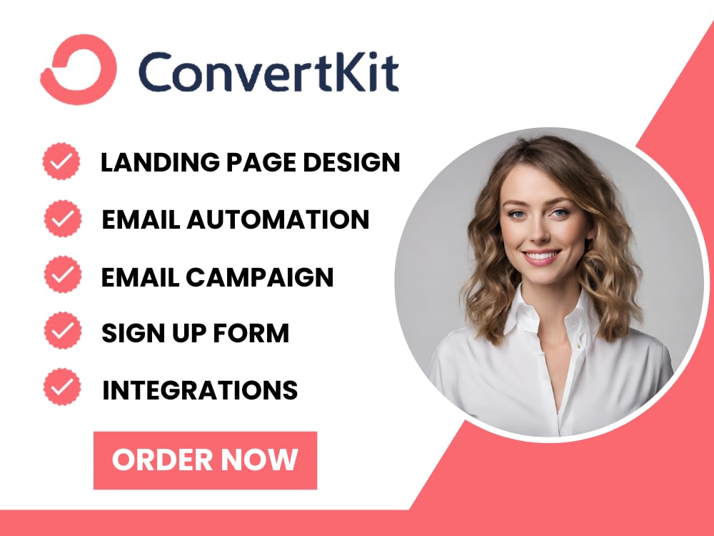 Responsive Convertkit Email Template Automation Landing Page Signup Responsive Convertkit Email Template Automation Landing Page Signup