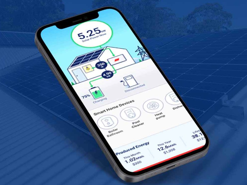 Solar PV monitoring app Upwork