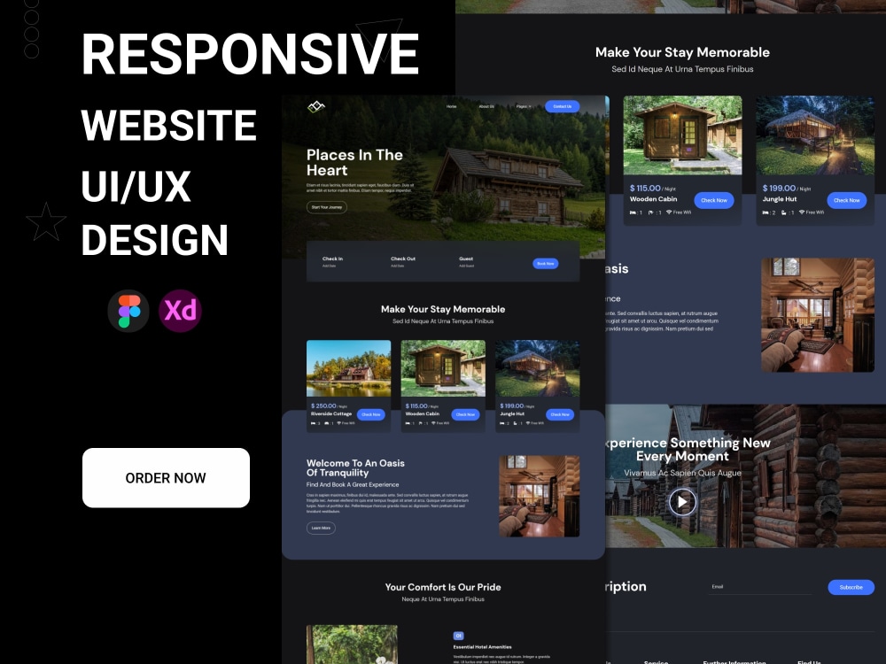 UX/UI Design for your website in Figma , Expert Figma Designer | Upwork