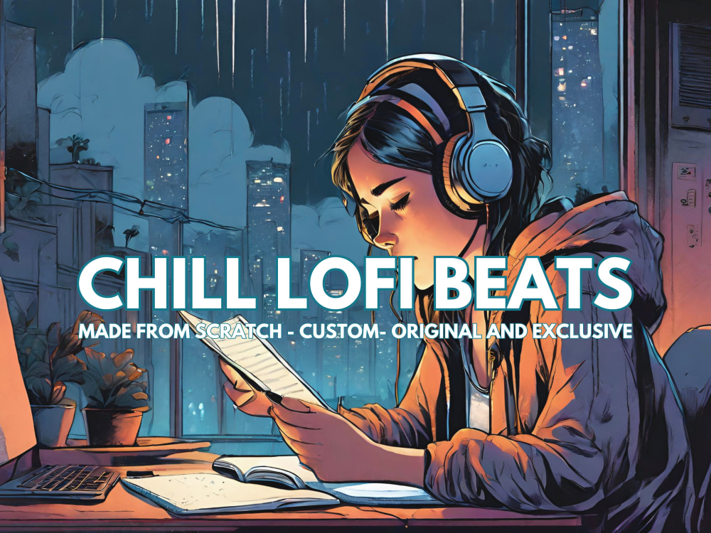 Custom chill lofi music from scratch with full rights Upwork