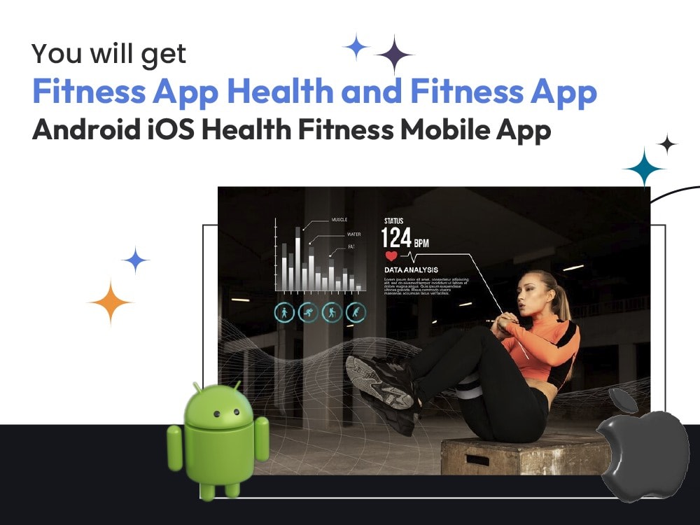Fitness App Health and Fitness App Android iOS Health Fitness Mobile