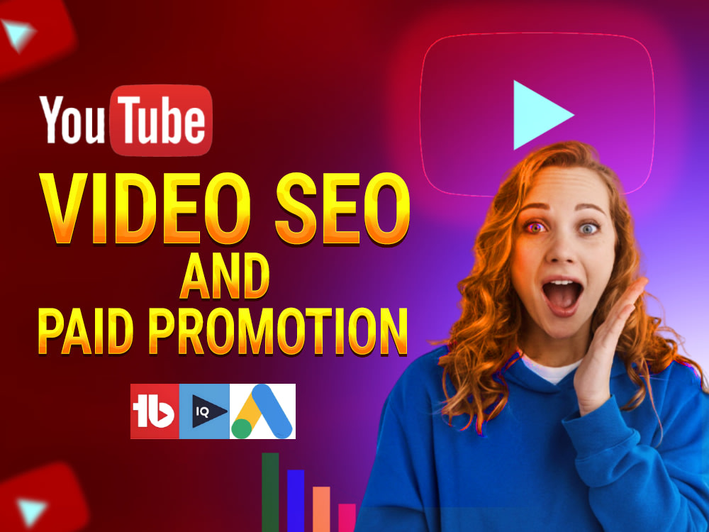 Super fast paid promotion and youtube video seo | Upwork