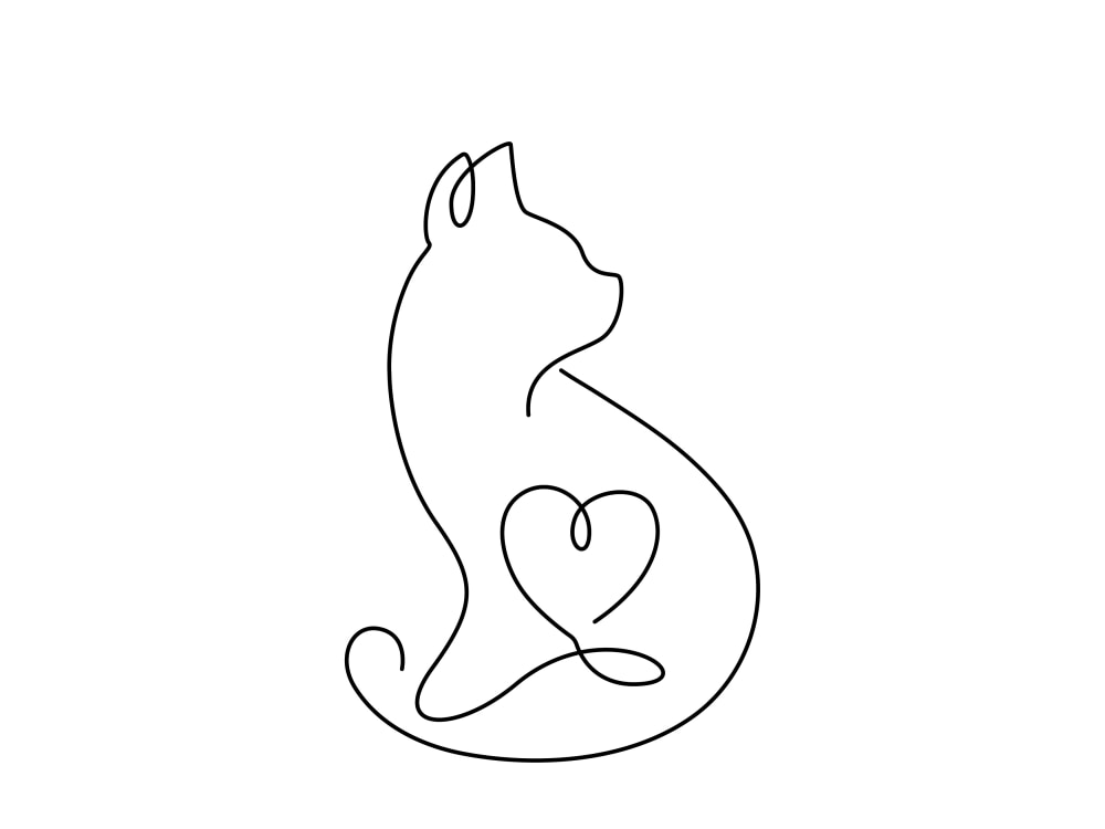 Continuous line art ,one line illustration | Upwork