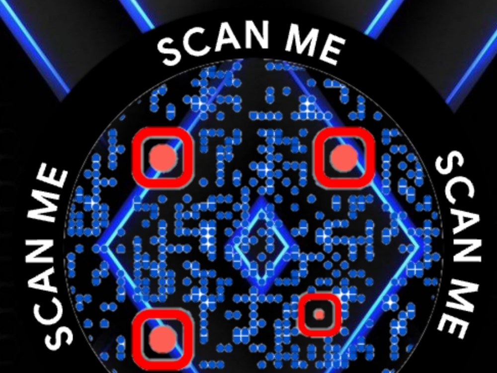 Funny QR CODE with your favorite photo 😉 Upwork