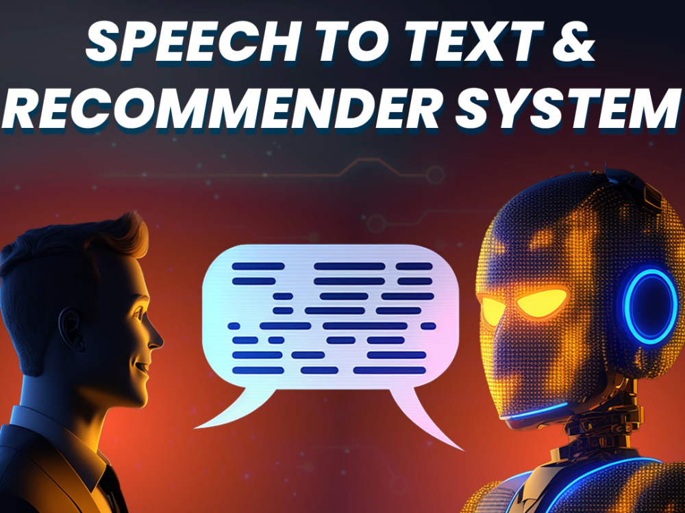 Generative AI and Speech to text Solutions Circuit Diagram