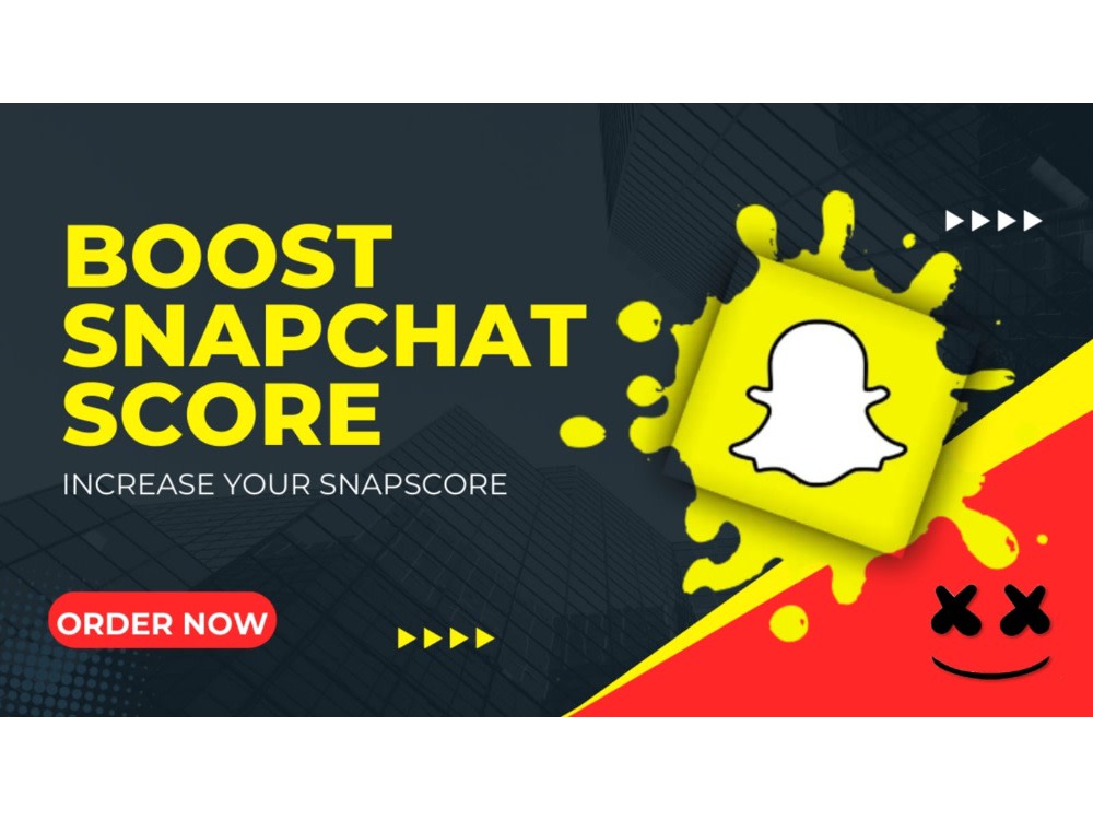 5000 snapscore to your snapchat account Upwork