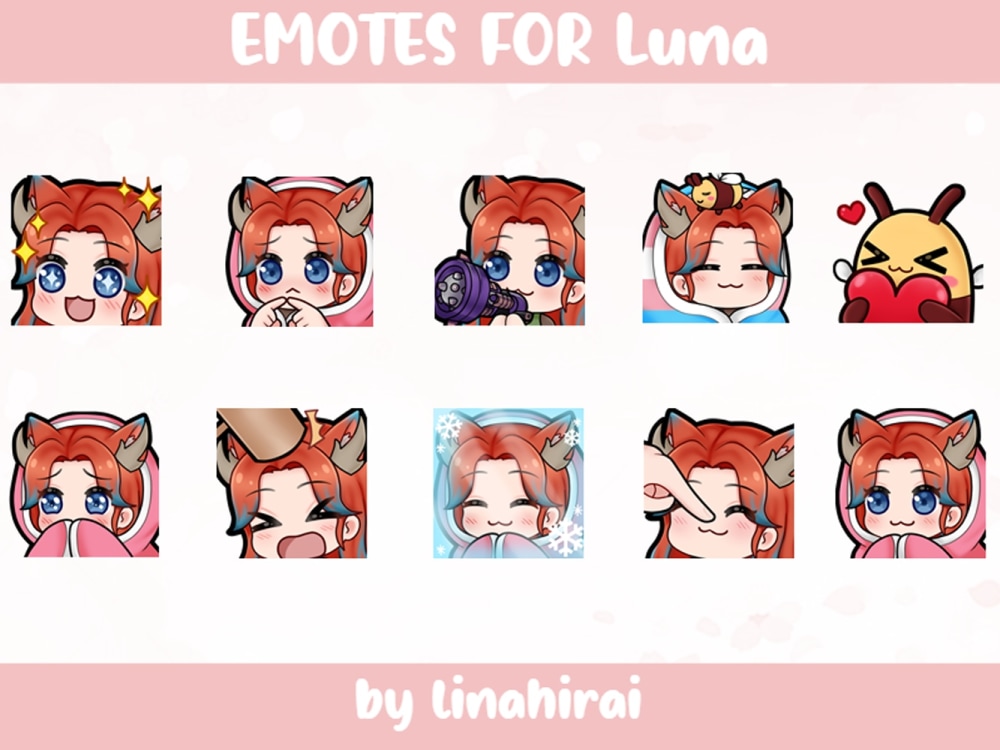 Custom emotes for your twitch channel | Upwork