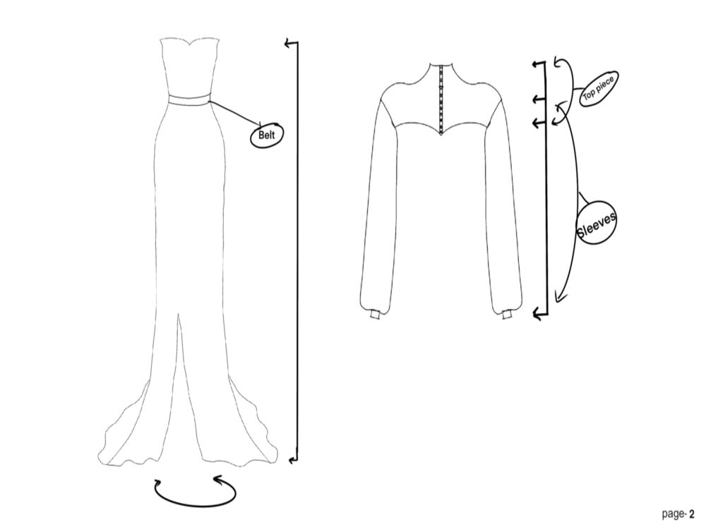 A high-quality fashion illustration for your design | Upwork