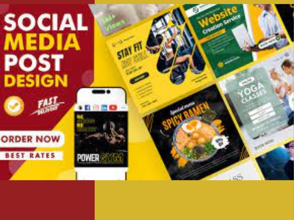 Facebook,instagram,youtube,linkdin,twitter & social media ads post