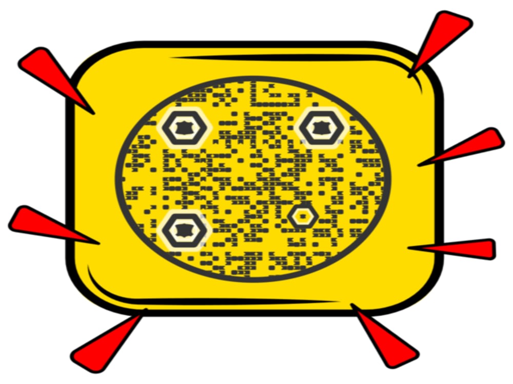 A personalized QR code design featuring your logo with more details ...