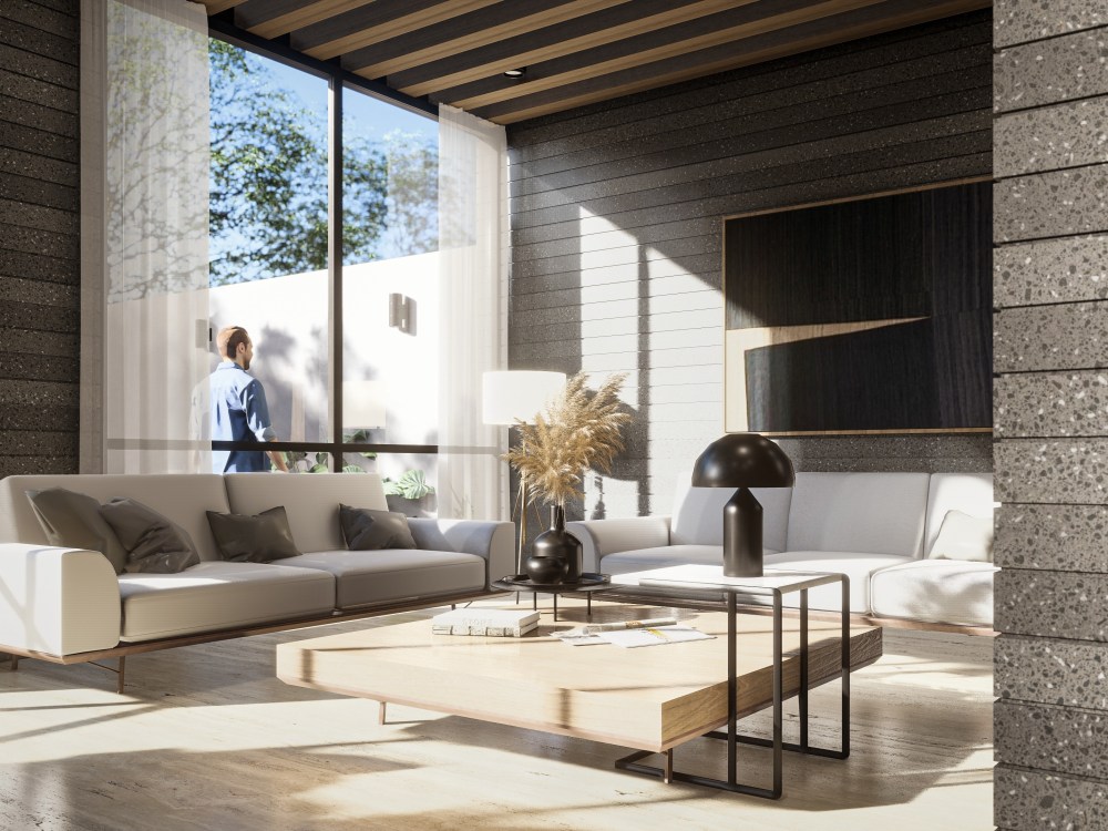 A high-quality interior architectural rendering | Upwork