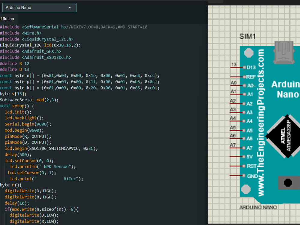 An Arduino based automated projects | Upwork