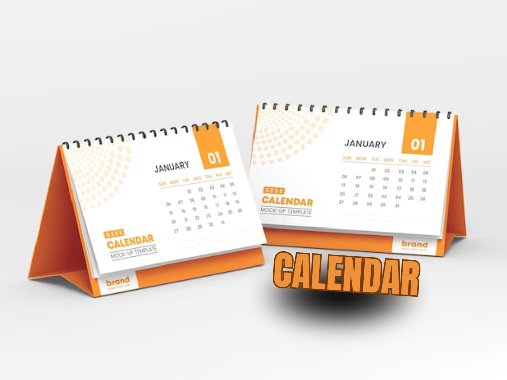 Normal Calendar A good calendar with professional design. | Upwork