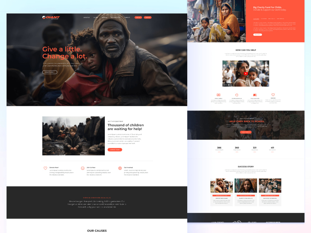 Website Landing Page UI UX design in Figma | Website development | Upwork