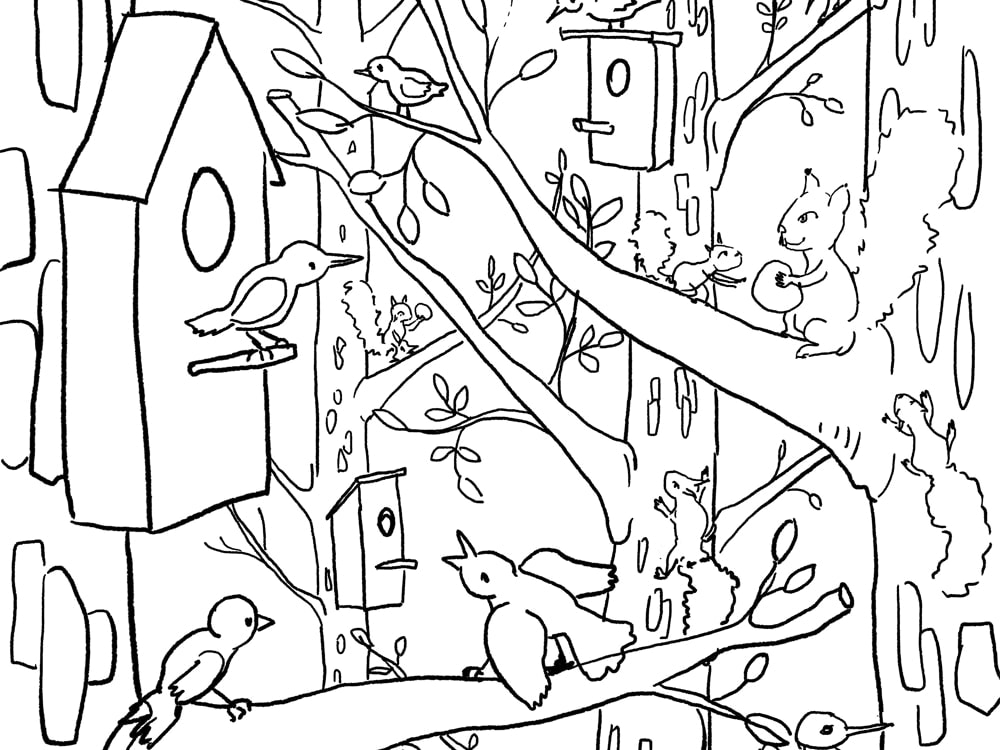 A printable coloring page, worksheet or educational activity sheet | Upwork