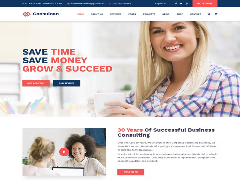 A professional full stack website in React and Node | Upwork