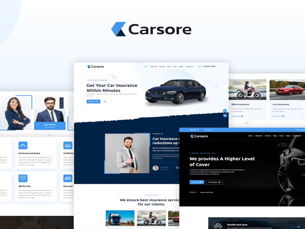 A professional full stack website in React and Node | Upwork