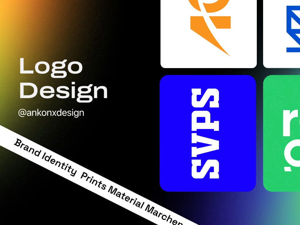 Striking Logo Solutions for Branding. Upwork