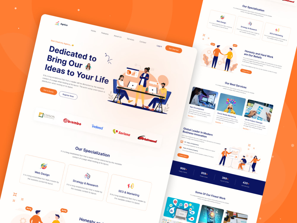 Figma website design, ui ux design, website ui design, figma design ...