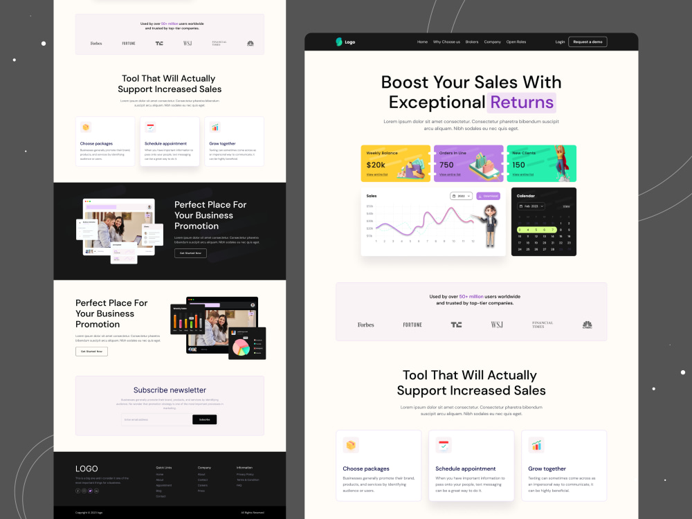 Figma website design, ui ux design, website ui design, figma design ...