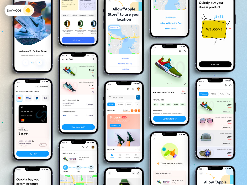 A custom UI & UX Design for Your Mobile App | Upwork