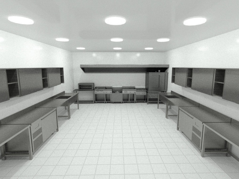 Commercial Kitchen Designed for Hotel, Restaurant, Bar | Upwork