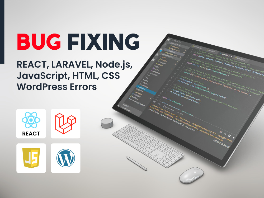 Your Laravel Website Bug Fixes Website Bug Fixing WordPress Bugs Fixing Upwork