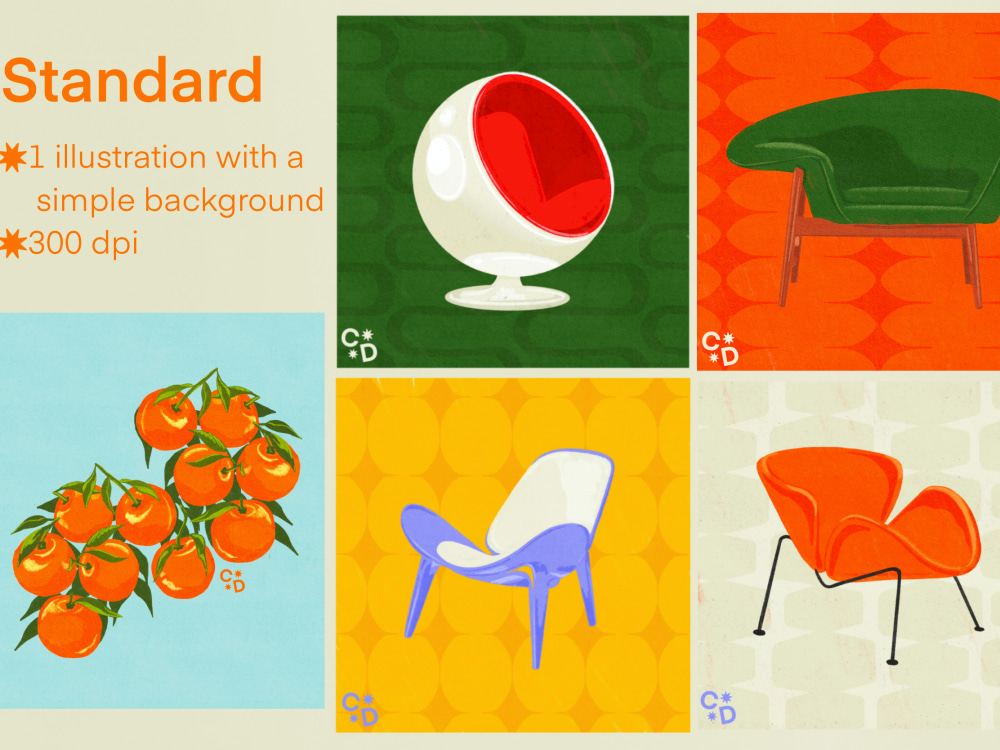 A fantastic illustration that will brighten up any project | Upwork