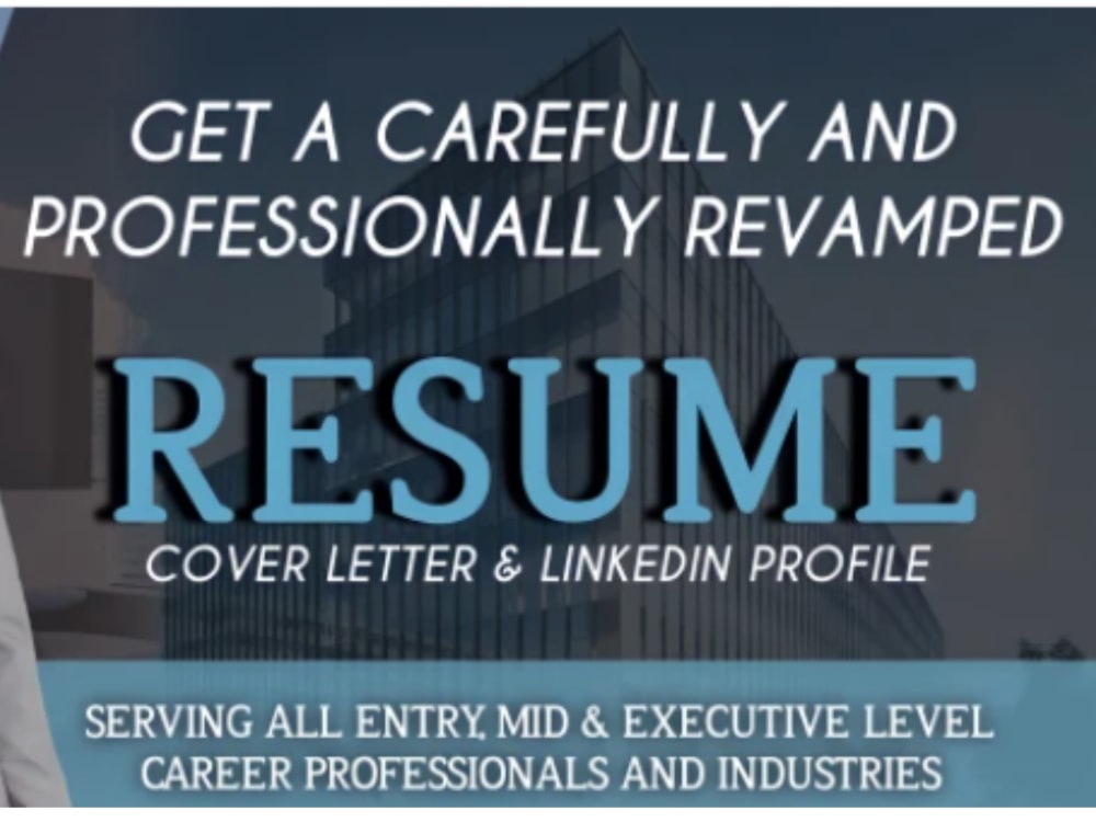 Ats Resume Writing Cv Cover Letter Linkedin Profile Optimization Ats Resume Writing Cv Cover Letter Linkedin Profile Optimization