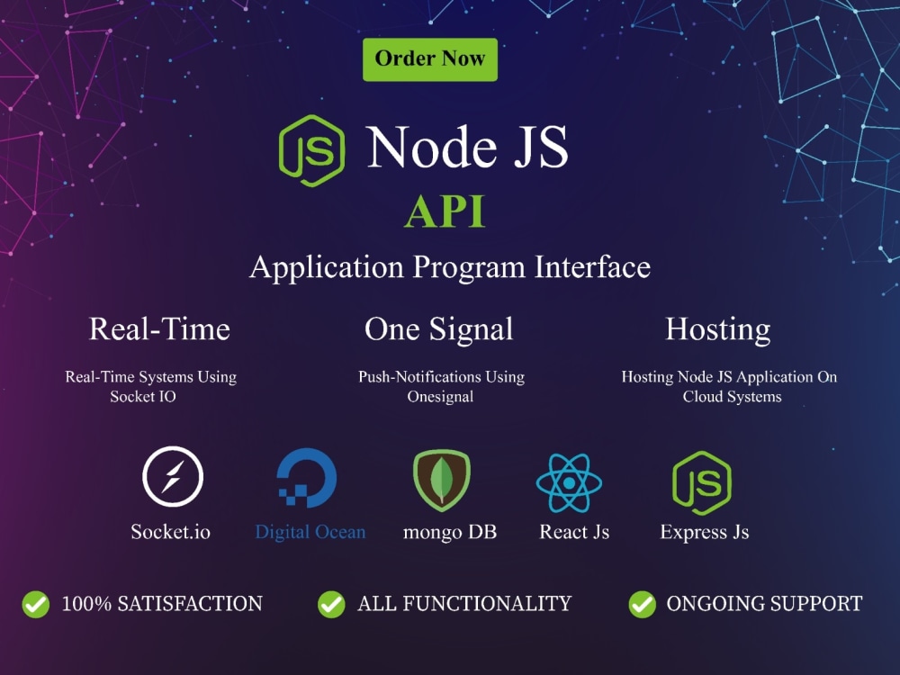 A Web App using Node JS | Node JS | Upwork