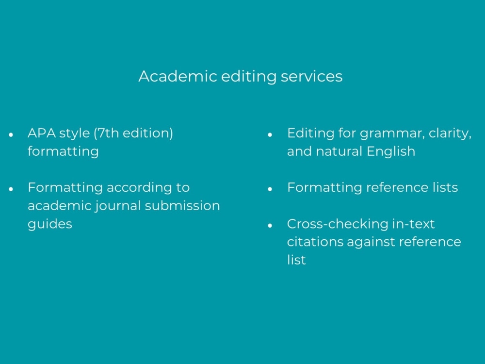 A carefully edited and formatted research paper in APA style | Upwork