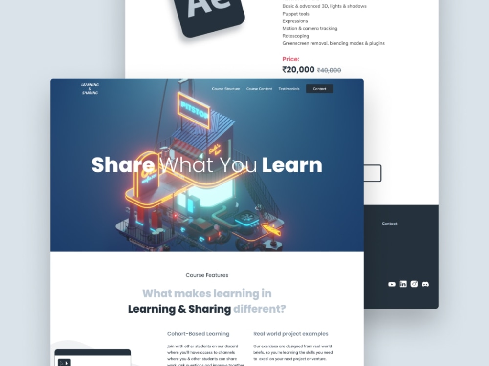 A modern and powerful website for your business | Upwork