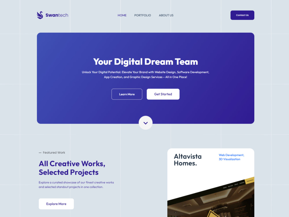A modern and powerful website for your business | Upwork