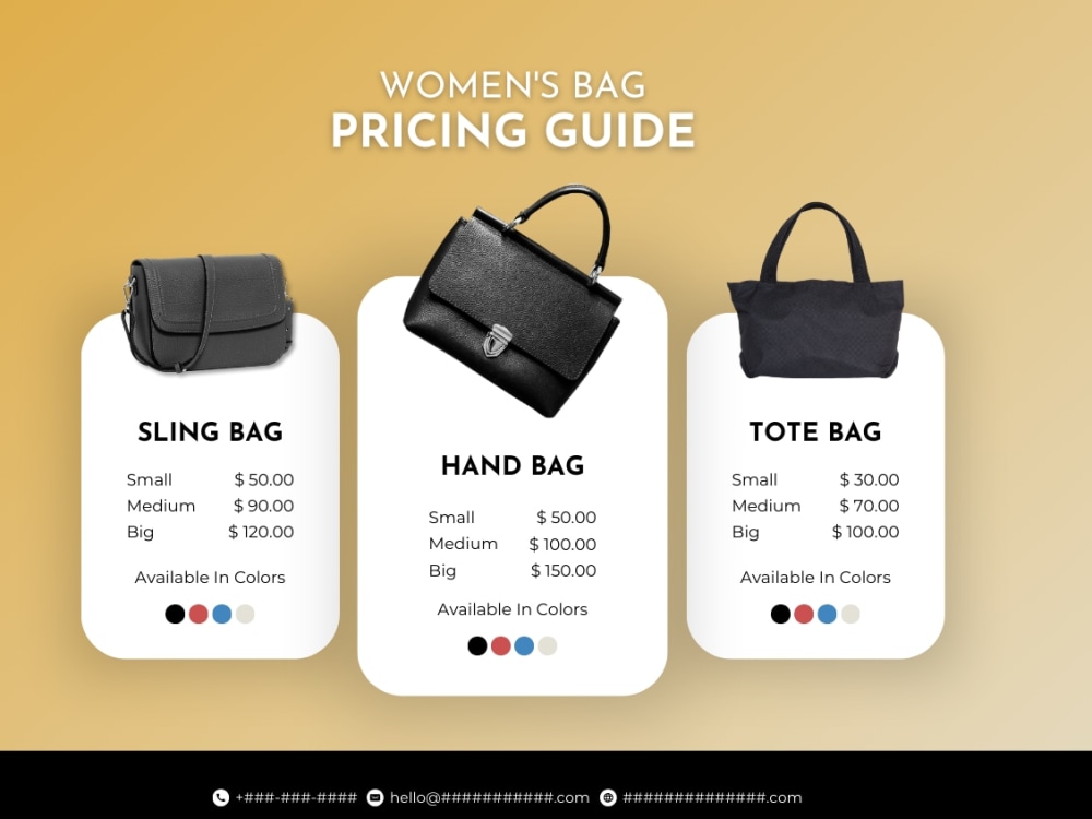 Product Catalog Design Maestro Elevate Your Brand with Expert Visuals