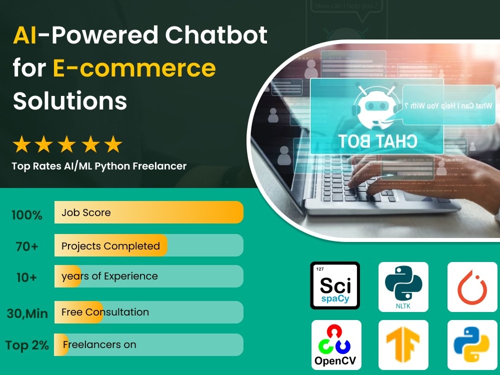 AI-Powered Chatbot for E-commerce Solutions | Upwork